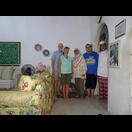 Im Haus der Dame, die uns zu sich eingeladen hatte, als wir sie in Terengganu kennengelernt hatten